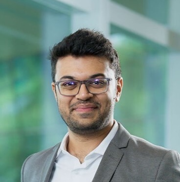 Portrait of Pranav.