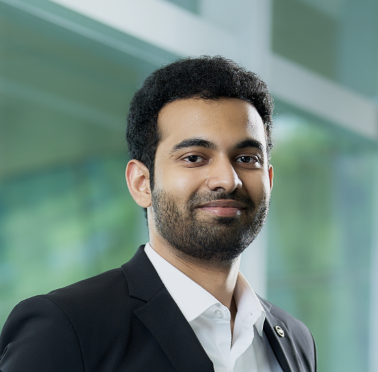 Portrait of Shubhanker.